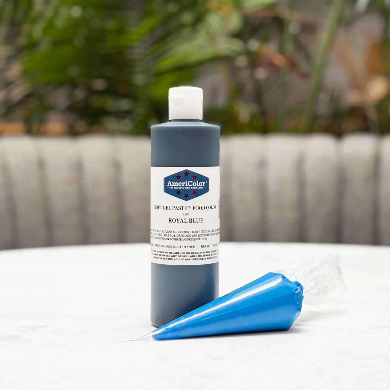 AmeriColor, Royal Blue, 13.5 Ounce, Soft Gel Paste Food Color